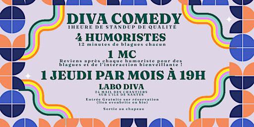 Diva Comedy - Spectacle de Standup 4 humoristes + 1 MC | Labo Diva