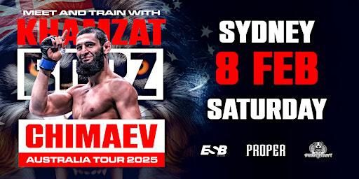 Meet & Train with UFC superstar Khamzat Chimaev - Sydney (8 February) | EFF - Elite Fight Force