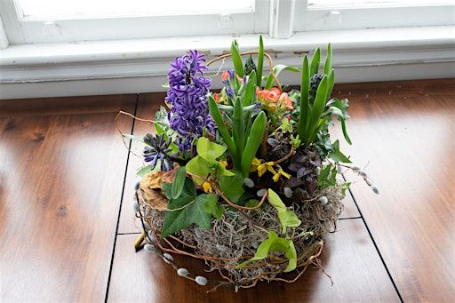Spring Nest Workshop | The Floral Collective Inc., 335 Kerr Street, Oakville, ON, Canada
