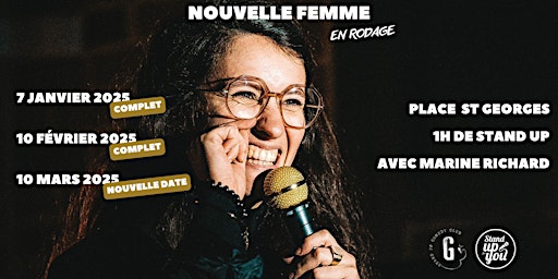 Marine Richard - spectacle de stand up chez M. Georges - Toulouse | 20 Pl. Saint-Georges