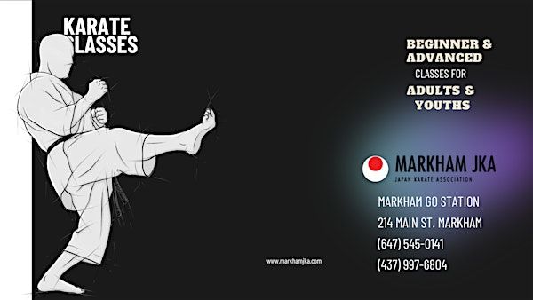 Karate in Markham | 214 Main Street Markham N
