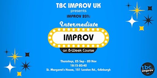 Intermediate Improv Course (201) | Edinburgh Palette
