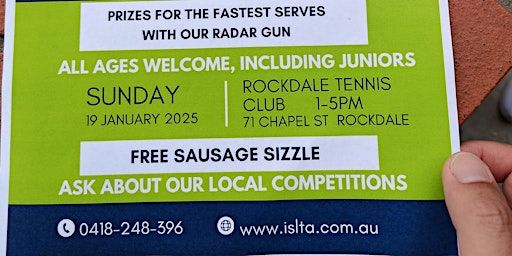Tennis Open Day | Rockdale Tennis Club