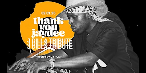 J DILLA TRIBUTE 2025 w/ dj pump | Tubby’s - It’s just a bar.