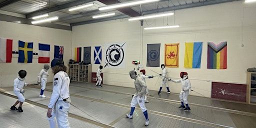 Summer U 16 Development Competition | Forth Valley Fencing Club