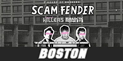 Scam Fender Tribute - Boston Gliderdrome - 19th April 2025 | The Gliderdrome