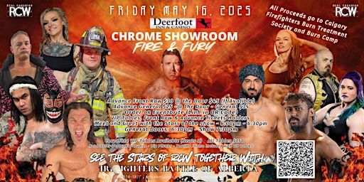 RCW Fire & Fury | Deerfoot Inn & Casino