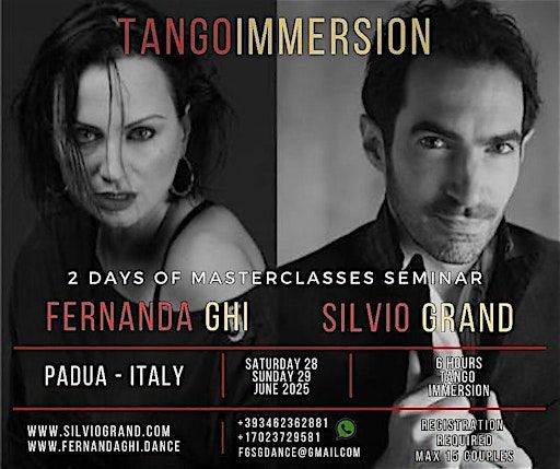 Tango Immersion | Vicolo Conti, 14
