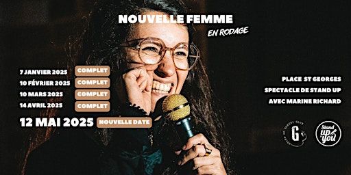 Marine Richard - spectacle de stand up chez M. Georges - Toulouse | 20 Pl. Saint-Georges