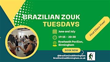 Brazilian Zouk Tuesdays | Rowheath Pavilion