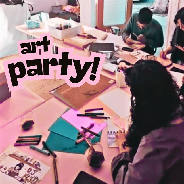 PRIDE Art Swap & Social Event | Maker Studio Kids
