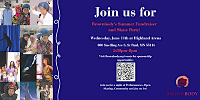 Brownbody's Summer Fundraiser and Skate Party! | Charles M. Schulz-Highland Arena