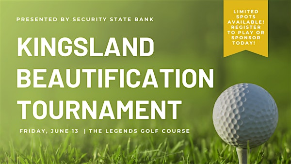 2025 Kingsland Beautification Tournament | Legends Golf Course and Villas