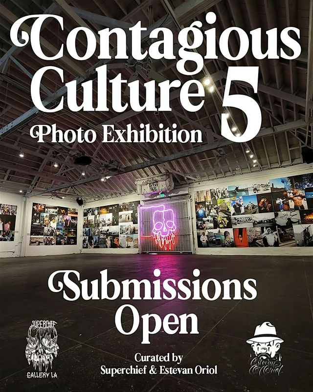 CONTAGIOUS CULTURE VOL. 5 | Superchief Gallery LA