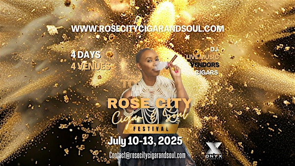 Rose City Cigar & Soul - 2025 Festival Packages | Courtyard Portland North