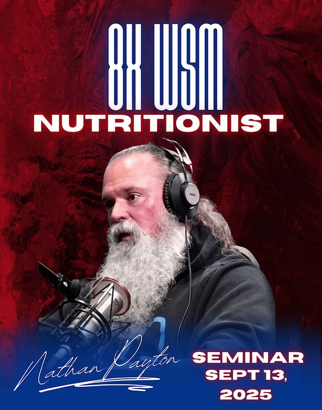 Strongman Seminar with Nathan Payton | 1804 SW Palmer Creek
