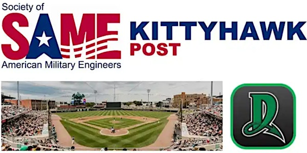 SAME Kittyhawk Post - Dayton Dragons Baseball Night | Day Air Ballpark