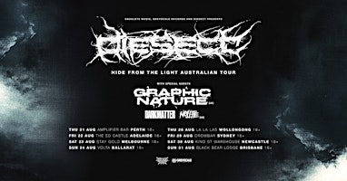 Diesect "Hide From The Light" EP Tour | Stay Gold