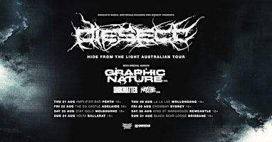 Diesect "Hide From The Light" EP Tour | Stay Gold