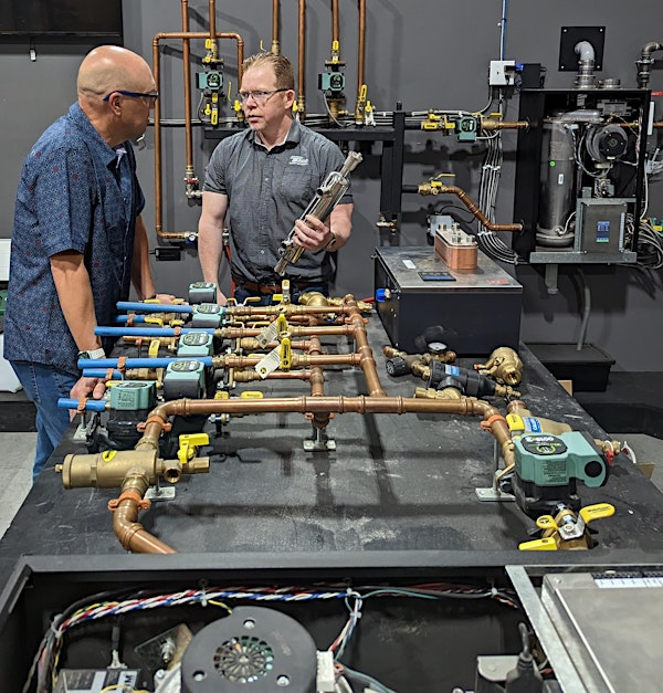 Unlock the Power of Hydronic Systems: Hands-On Training | Eden Energy Equipment