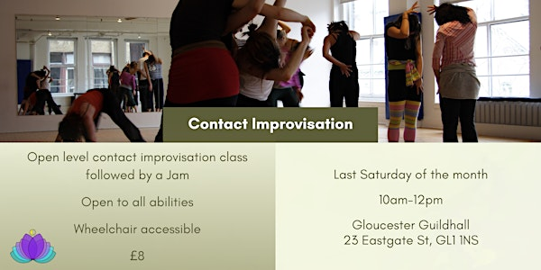Contact Improvisation | Gloucester Guildhall
