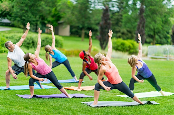 July Yoga In The Garden | Elizabeth F. Gamble Garden