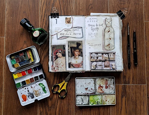 Sketchbook Journaling /Adults with Melissa Talma  2 Thursdays  $75.00 | Stony Point Art Studio