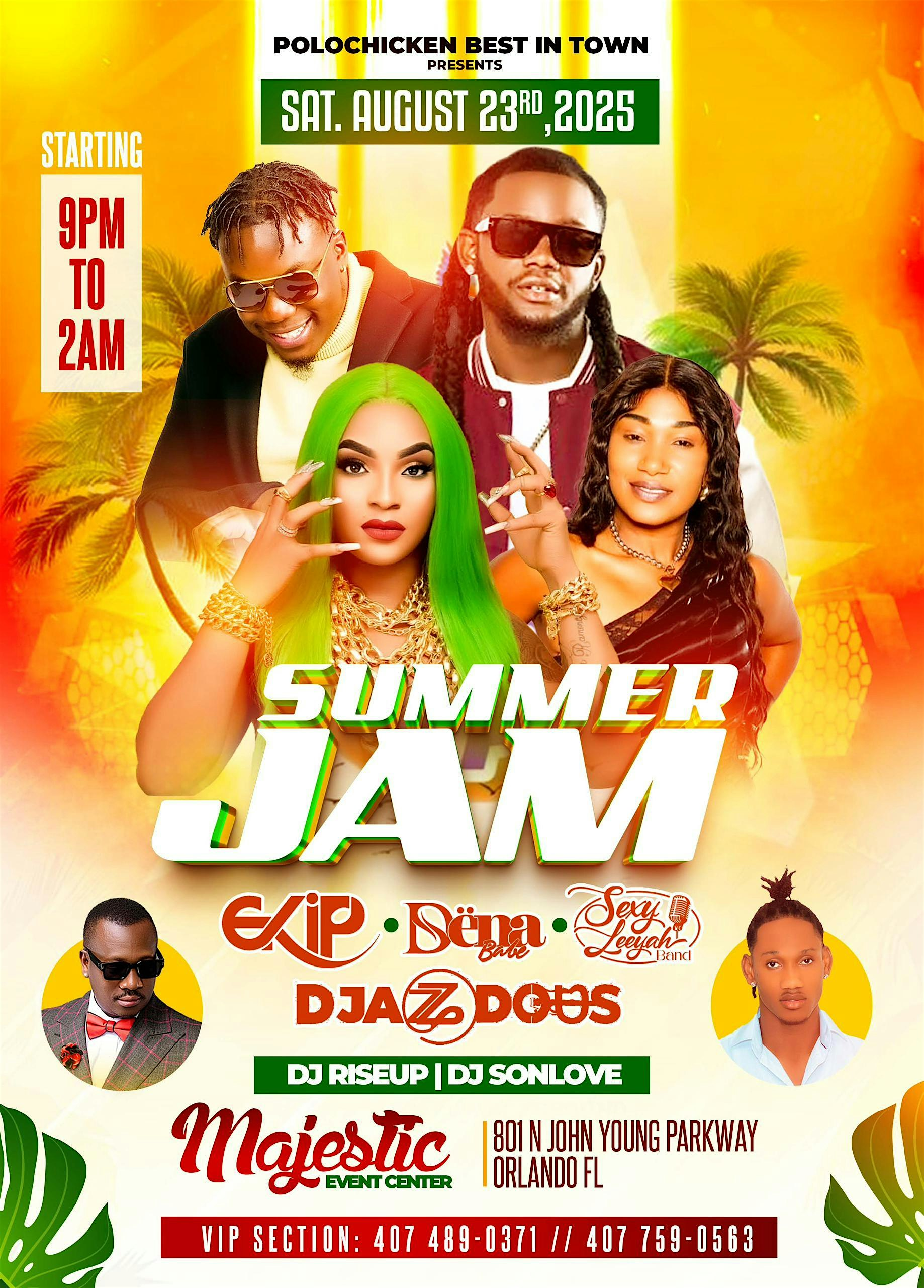 SUMMER JAM 2025 | Majestic Event Center