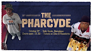 Do The Right Thing w/ The Pharcyde | Sala Apolo