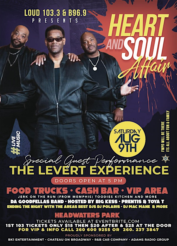 Heart & Soul Affair: Family Reunion | Fort Wayne
