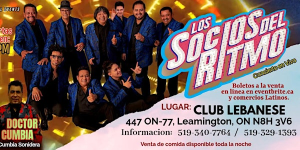 LOS SOCIOS DEL RITMO LEAMINGTON | Leamington Lebanese Club