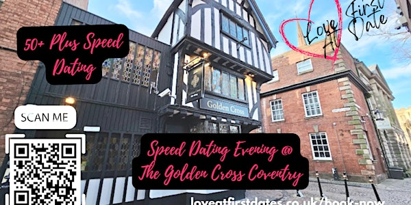 50's Plus Speed Dating Evening in Coventry | Golden Cross
