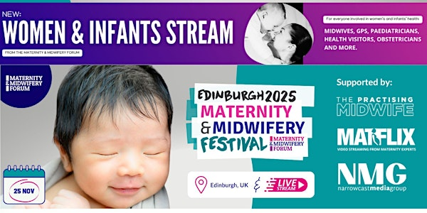 Scotland Maternity and Midwifery Festival 2025 | Murrayfield Stadium