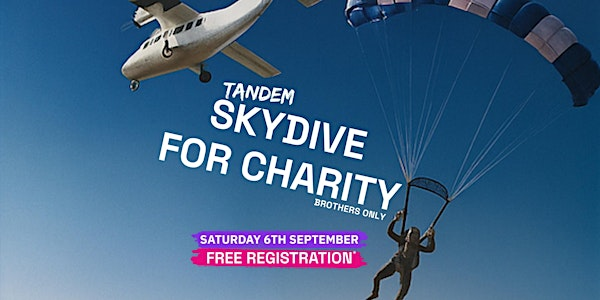 Tandem Skydive For Charity - Brothers Only | Chatteris Airfield