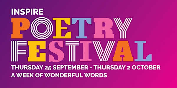 Inspire Poetry Festival 2025: Desert Island Poems with Imtiaz Dharker | West Bridgford Library