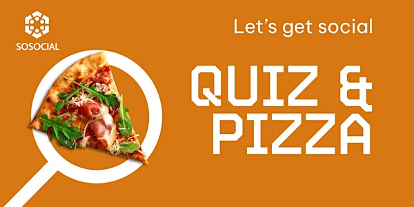 So Social Quarterly Lunchtime  Quiz and Pizza - October 2025 | Axis Conference Centre