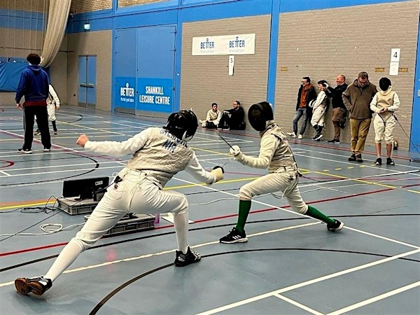 NI Junior Foil Series Round 1 | Shankill Leisure Centre