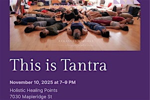 This is Tantra | Holistic Healing Points