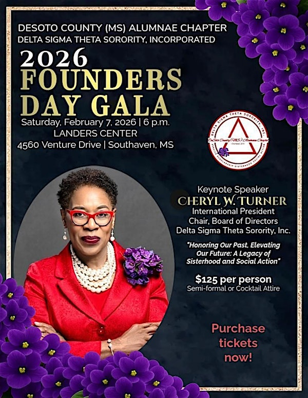 2026 Founders Day Gala | Landers Center
