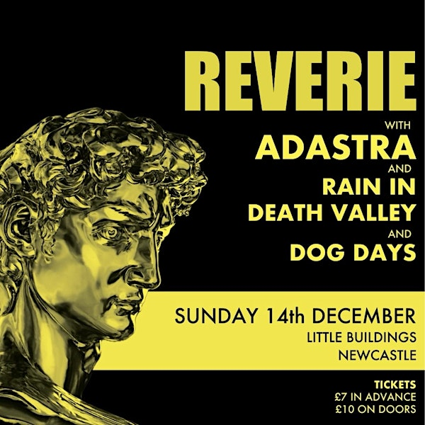 Reverie, Adastra, Rain in Death Valley and Dog Days | Little Buildings