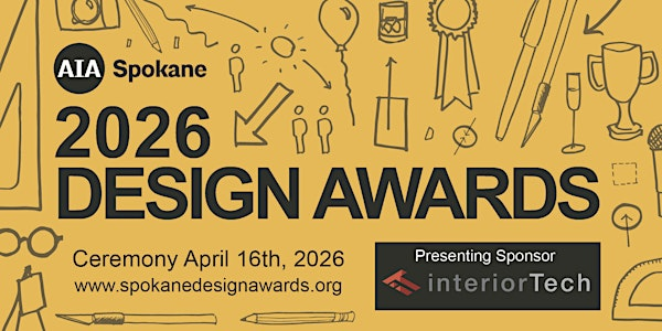2026 AIA Spokane Design Awards Ceremony | Spokane Convention Center