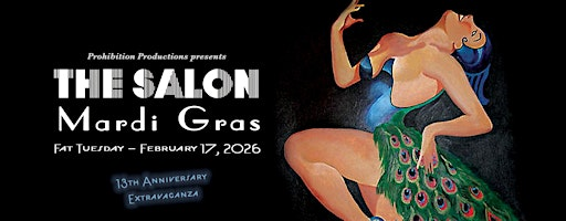 THE SALON: Mardi Gras 2026 (Feb 17th) | The DL