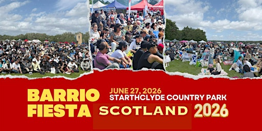 Barrio Fiesta  Scotland 2026 – Cultural Celebration | Strathclyde Country Park