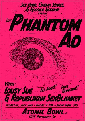 The Phantom AD | 1105 Prospect St