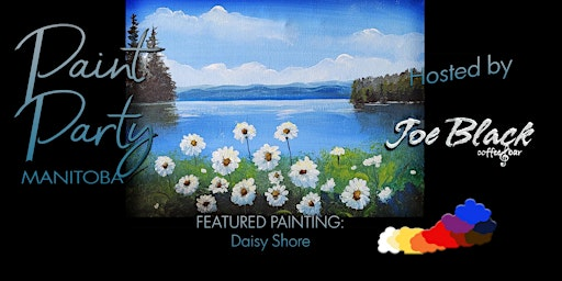 Paint Night at Joe Black Coffee & Bar | Joe Black Coffee & Bar