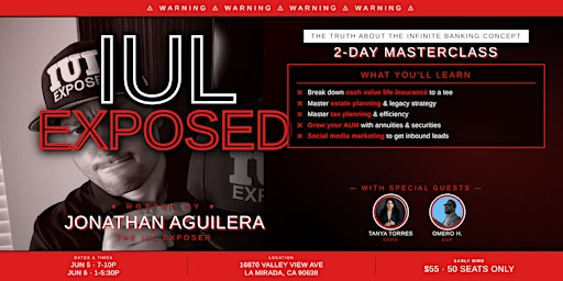 IUL EXPOSED : The Truth Behind The Infinite Banking Concept | 16870 Valley View Ave