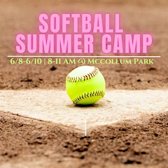 All Skills Softball Summer Camp | McCollum Park