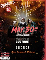Rumors Presents: Nail Bite, Strange Culture, Turner, & One Hundred Thorns | Rumors