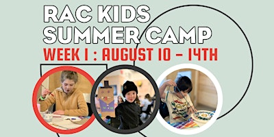 Summer Arts Camps at the Rotary Arts Centre | Rotary Arts Centre