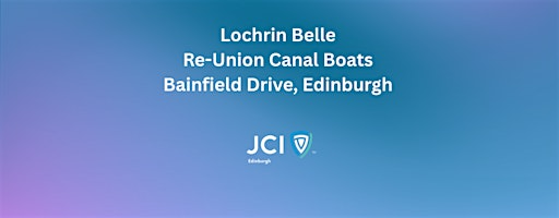 JCI Edinburgh Boat Cruise | Re-union Canal Boats